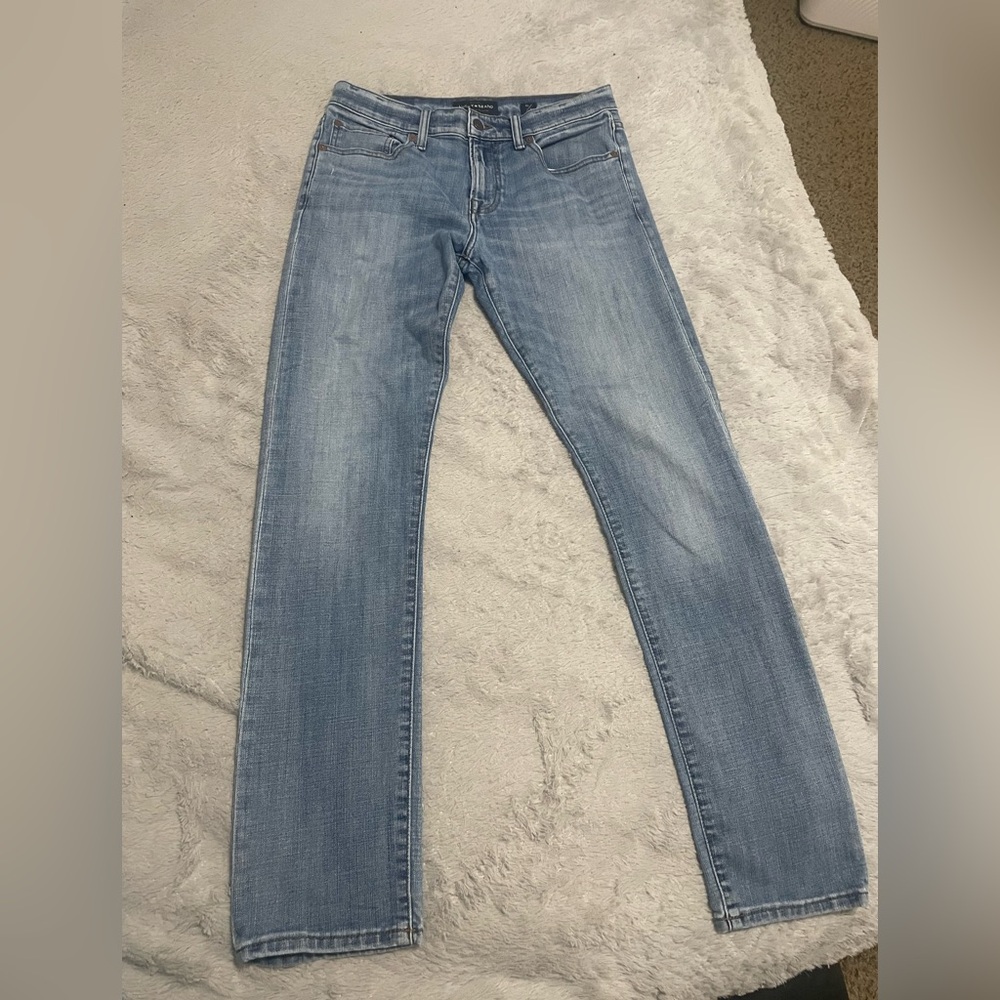 Lucky Brand Men’s Light Blue 110 skinny 30x32